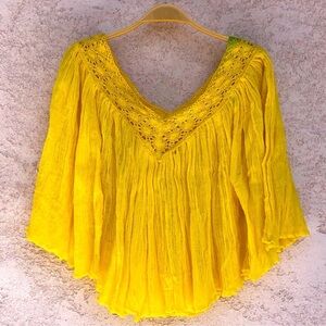 Jens Pirate Booty Stevie Crop Top